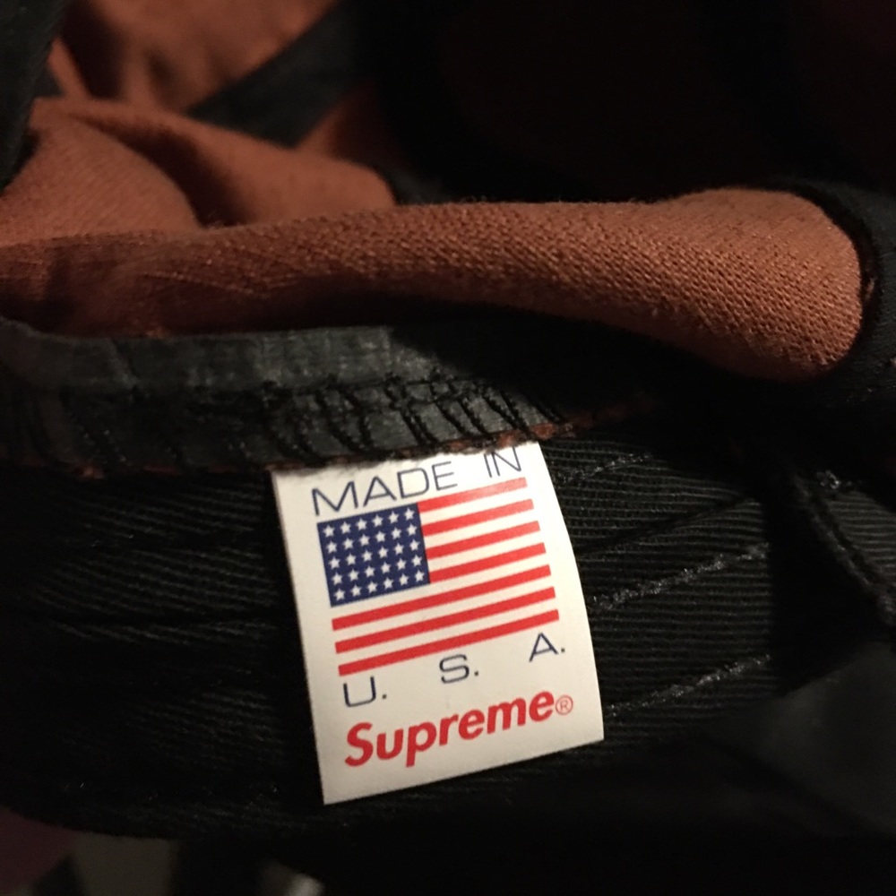 Supreme military camp cap rust Orange - Picture 3 of 3